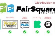 A comics publisher on Diamond’s end and finding a new distributor