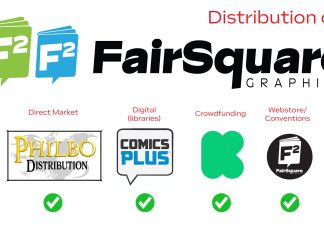 A comics publisher on Diamond’s end and finding a new distributor