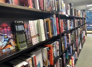 Author, Author: should graphic novels be shelved by author?
