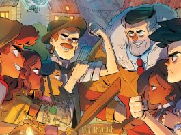 Exclusive Preview: Dark Horse Comics shares new excerpt from SMALL TOWN SPIRITS