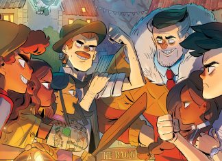 Exclusive Preview: Dark Horse Comics shares new excerpt from SMALL TOWN SPIRITS