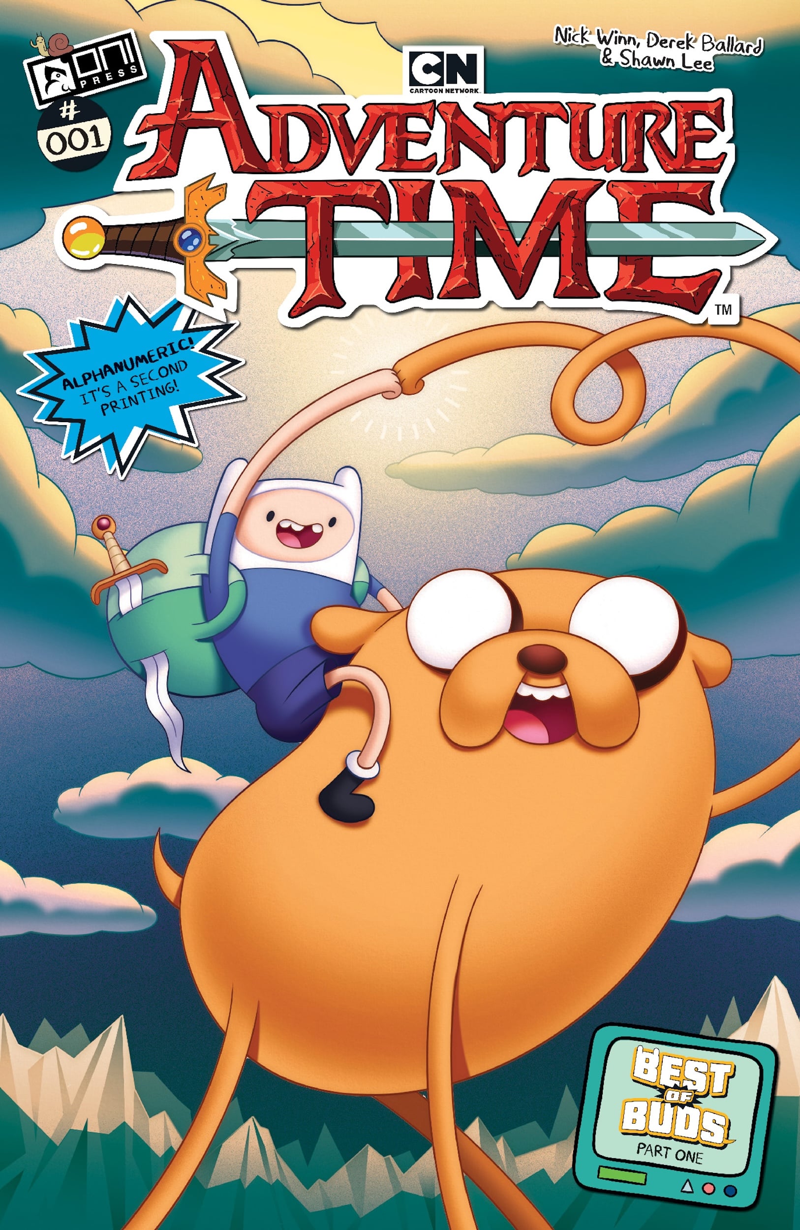 Adventure Time Cover Art