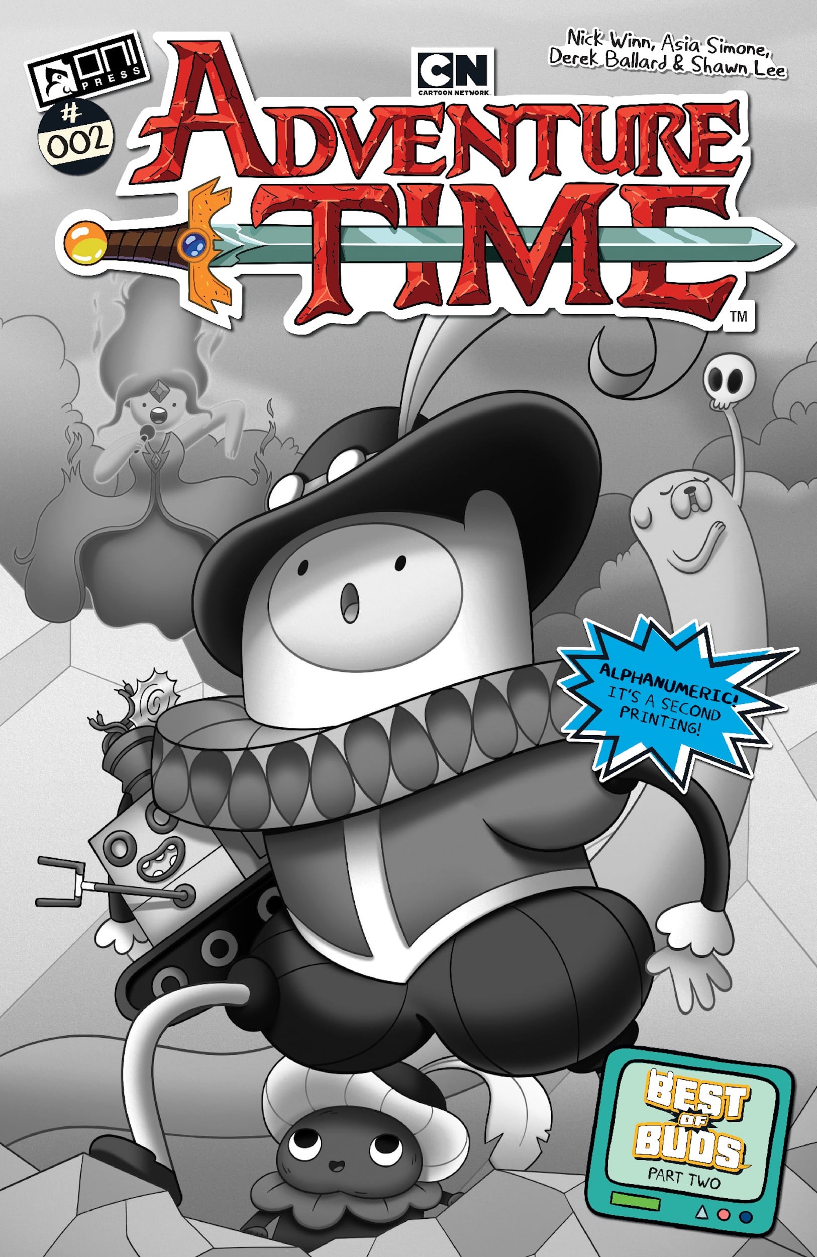 Adventure Time Cover Art