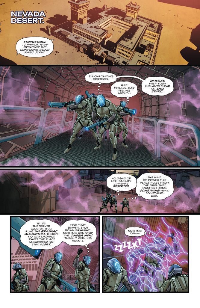 Absolute Superman #7