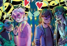 Shakespeare’s classic play Much Ado About Nothing gets modern update with ABUZZ graphic novel Much Ado About Nothing