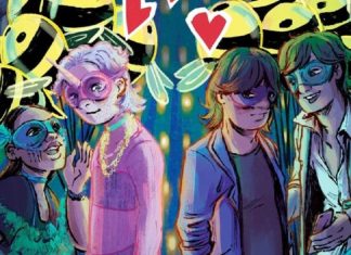 Shakespeare’s classic play Much Ado About Nothing gets modern update with ABUZZ graphic novel Much Ado About Nothing