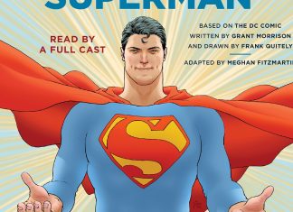 ALL-STAR SUPERMAN audiobook adaptation announced All-Star Superman audiobook