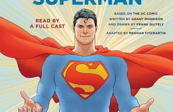 All Star Superman audio feature All-Star Superman audiobook