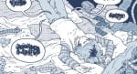 Graphic Novel Review: AMBIGUOUS BLU is a rare nuanced look at eating disorders Cropped panel from Ambiguous Blu by Noah Schiatti