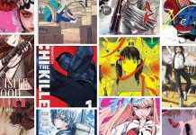 60 anticipated manga for summer 2025 Anticipated manga for summer 2025 collage