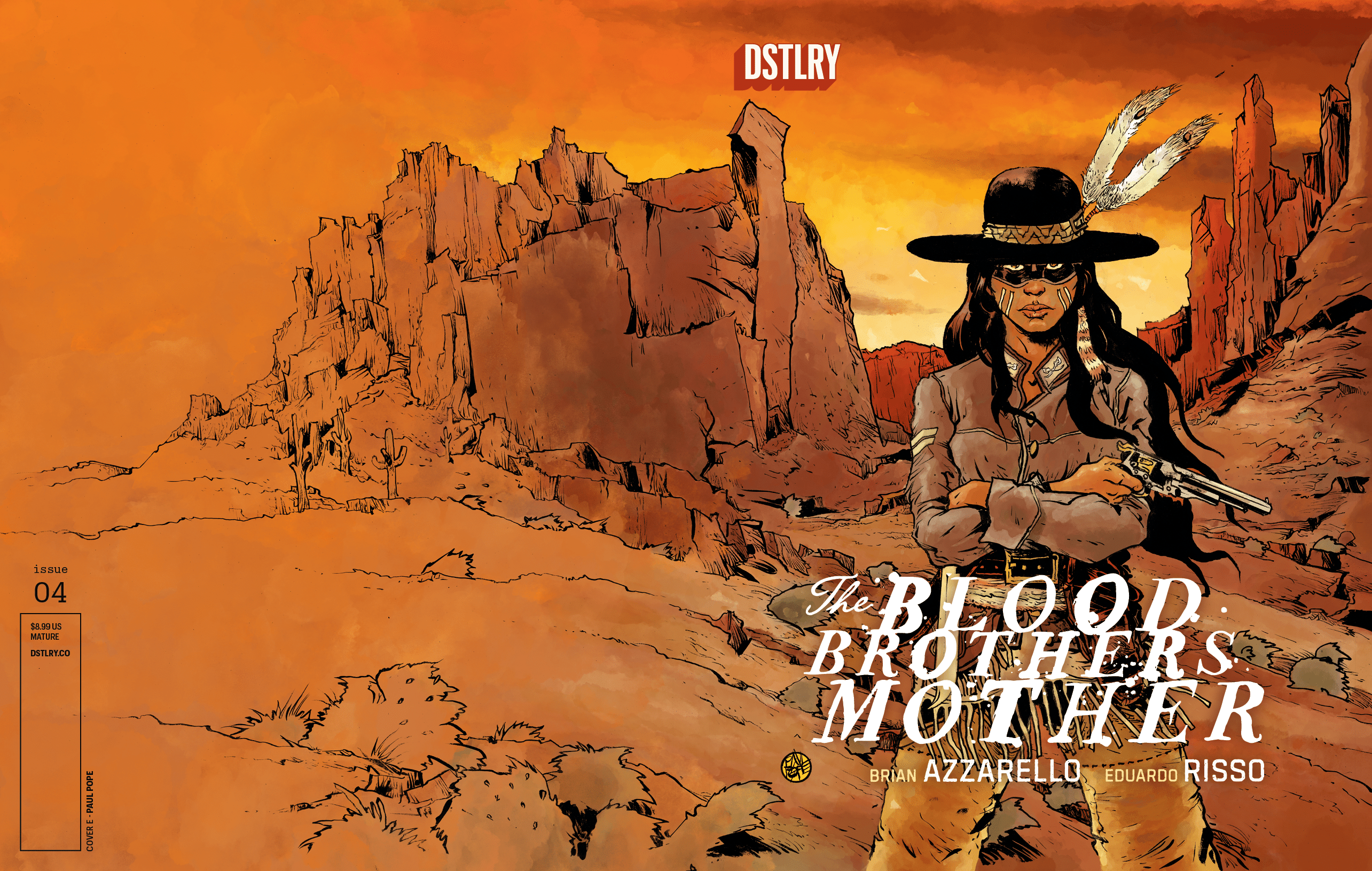 The Blood Brothers Mother #4 