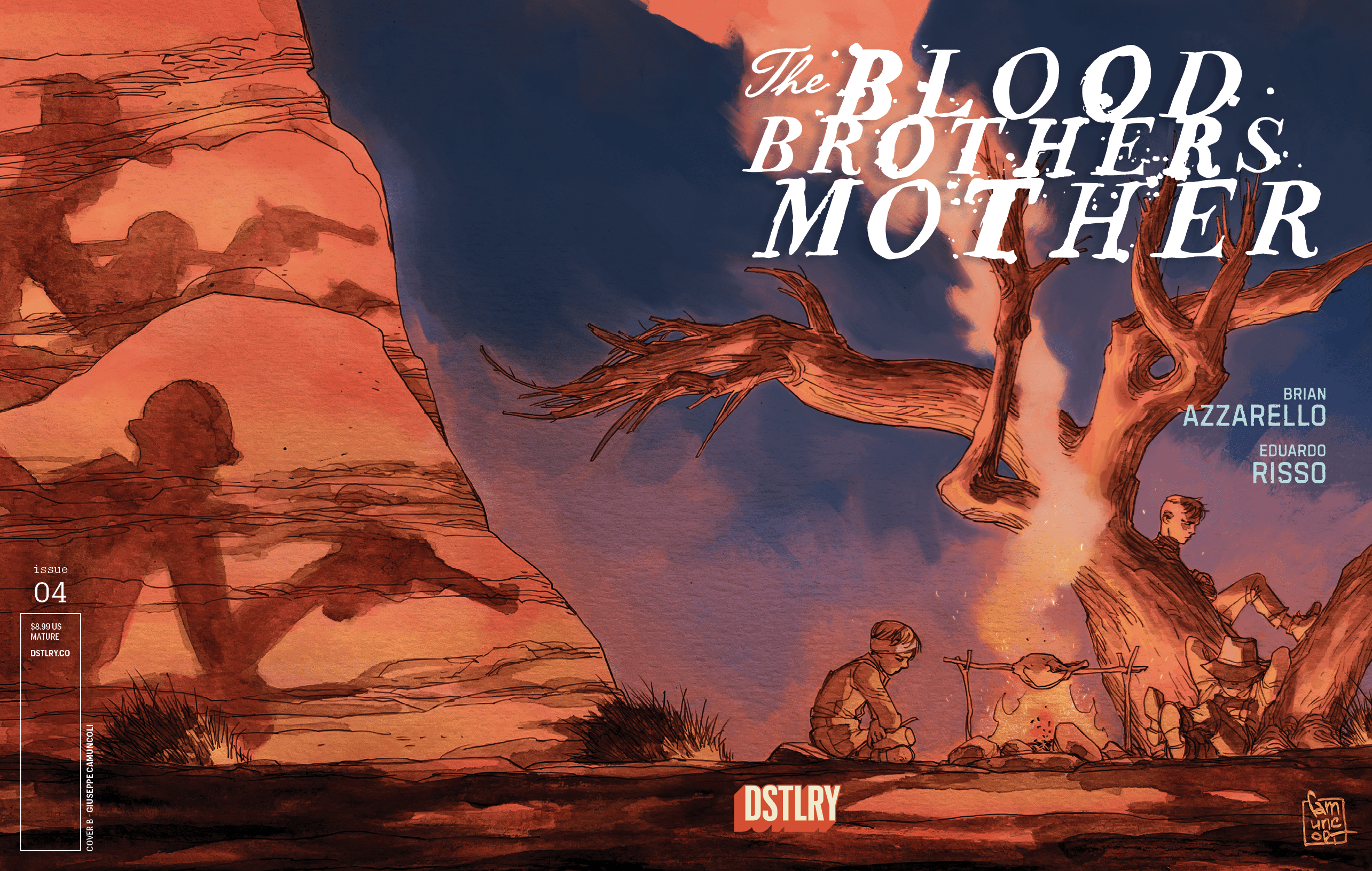 The Blood Brothers Mother #4 