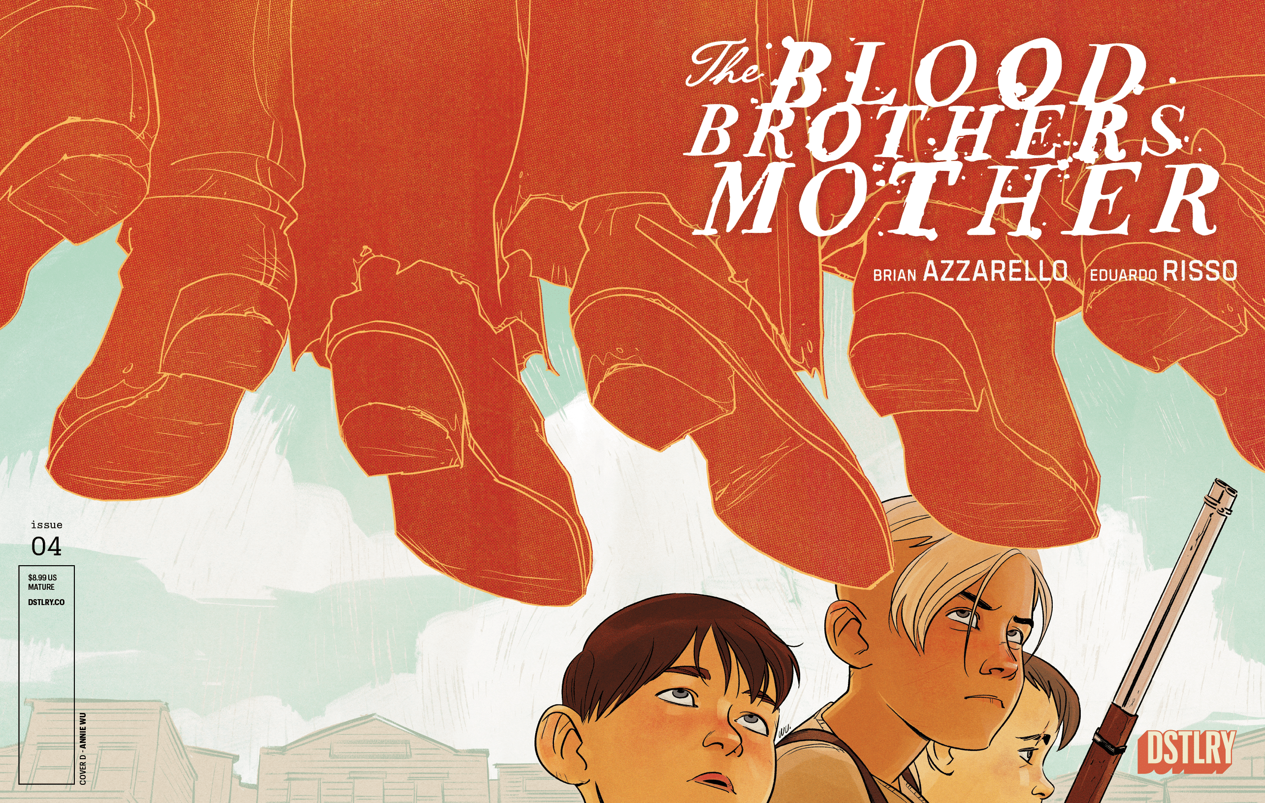 The Blood Brothers Mother #4 
