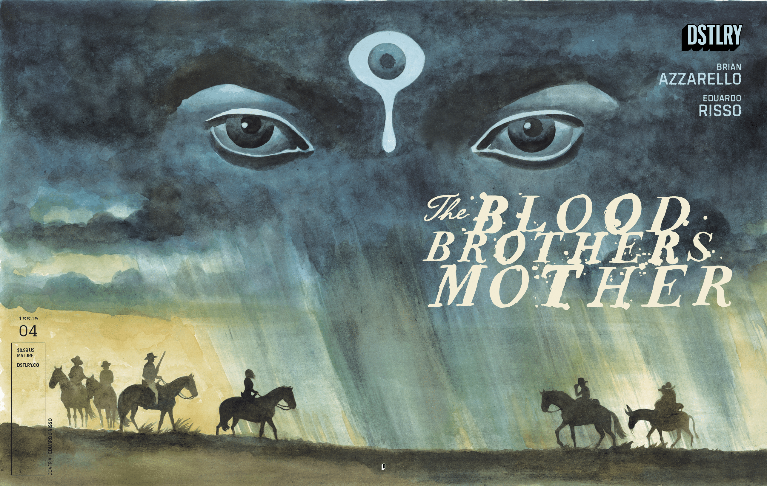 The Blood Brothers Mother #4 
