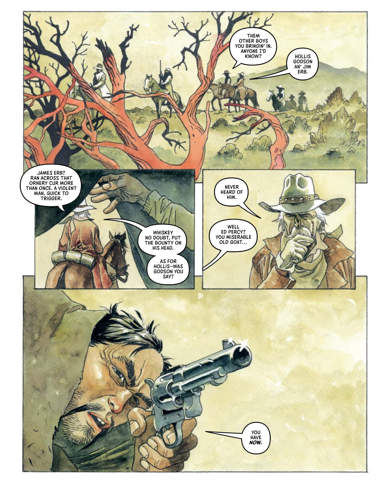 The Blood Brothers Mother #4 