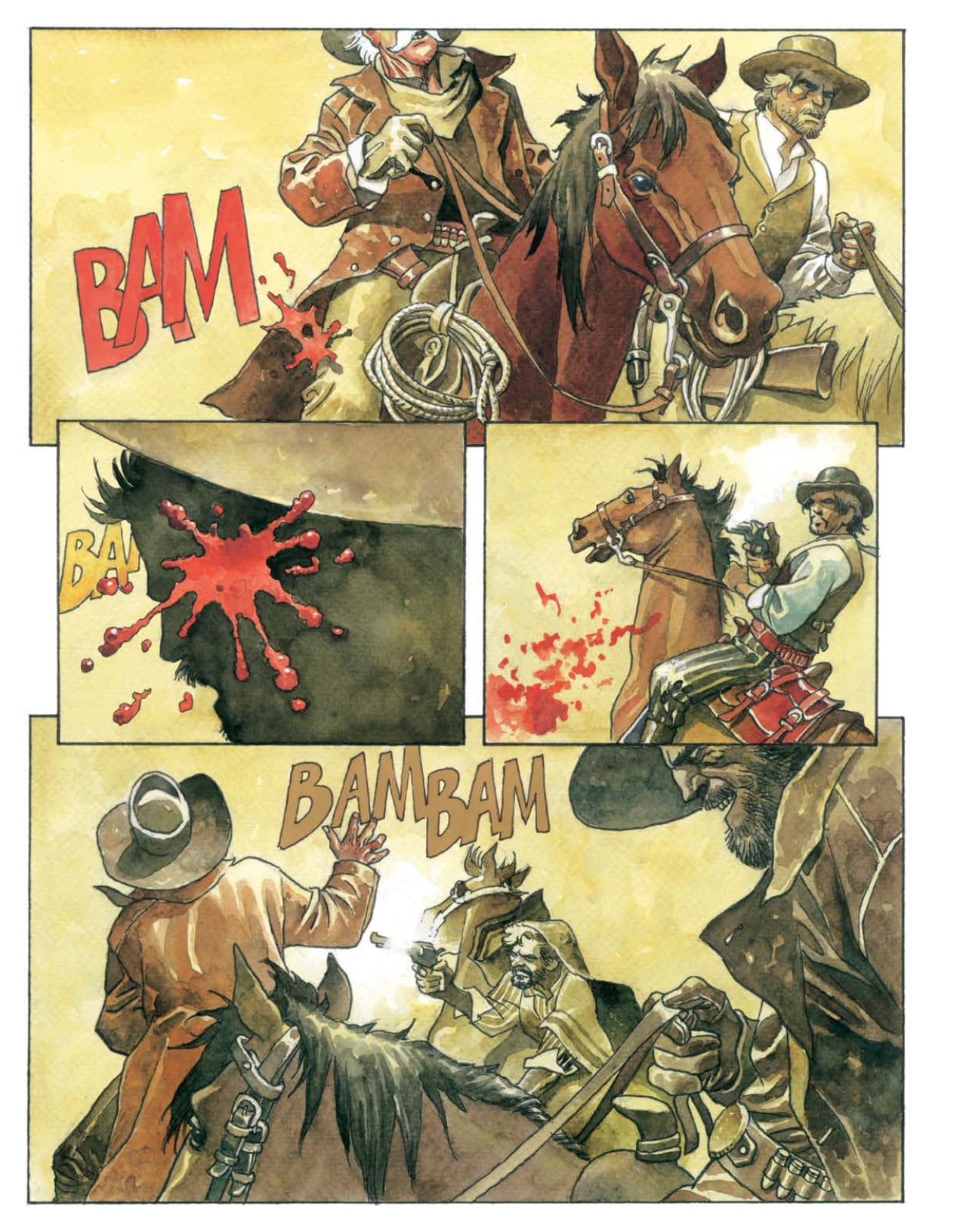 The Blood Brothers Mother #4 