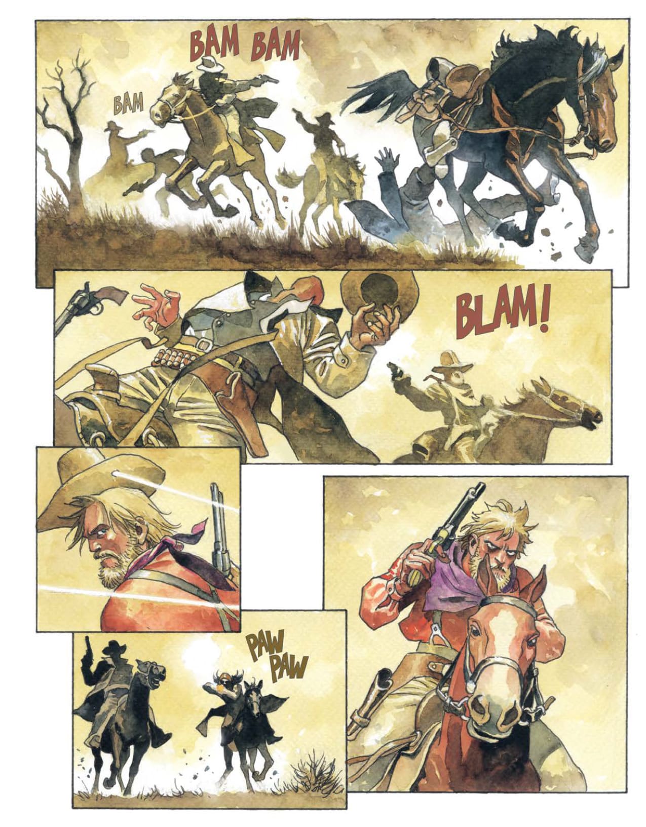 The Blood Brothers Mother #4 