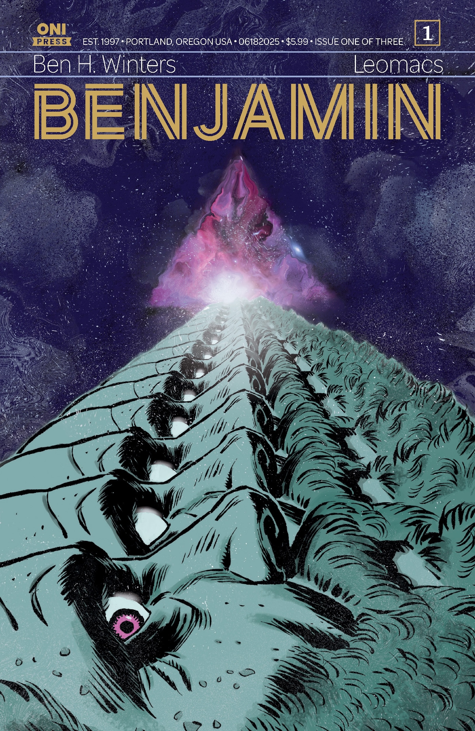 Cover B by Leomacs.