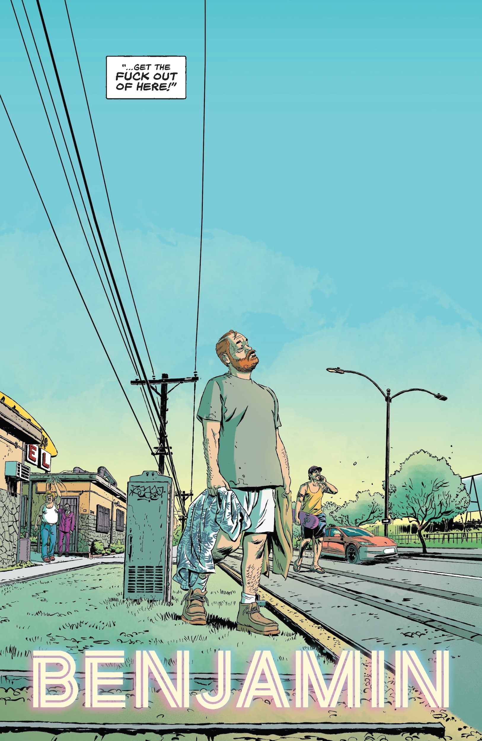 Panels from Benjamin #1