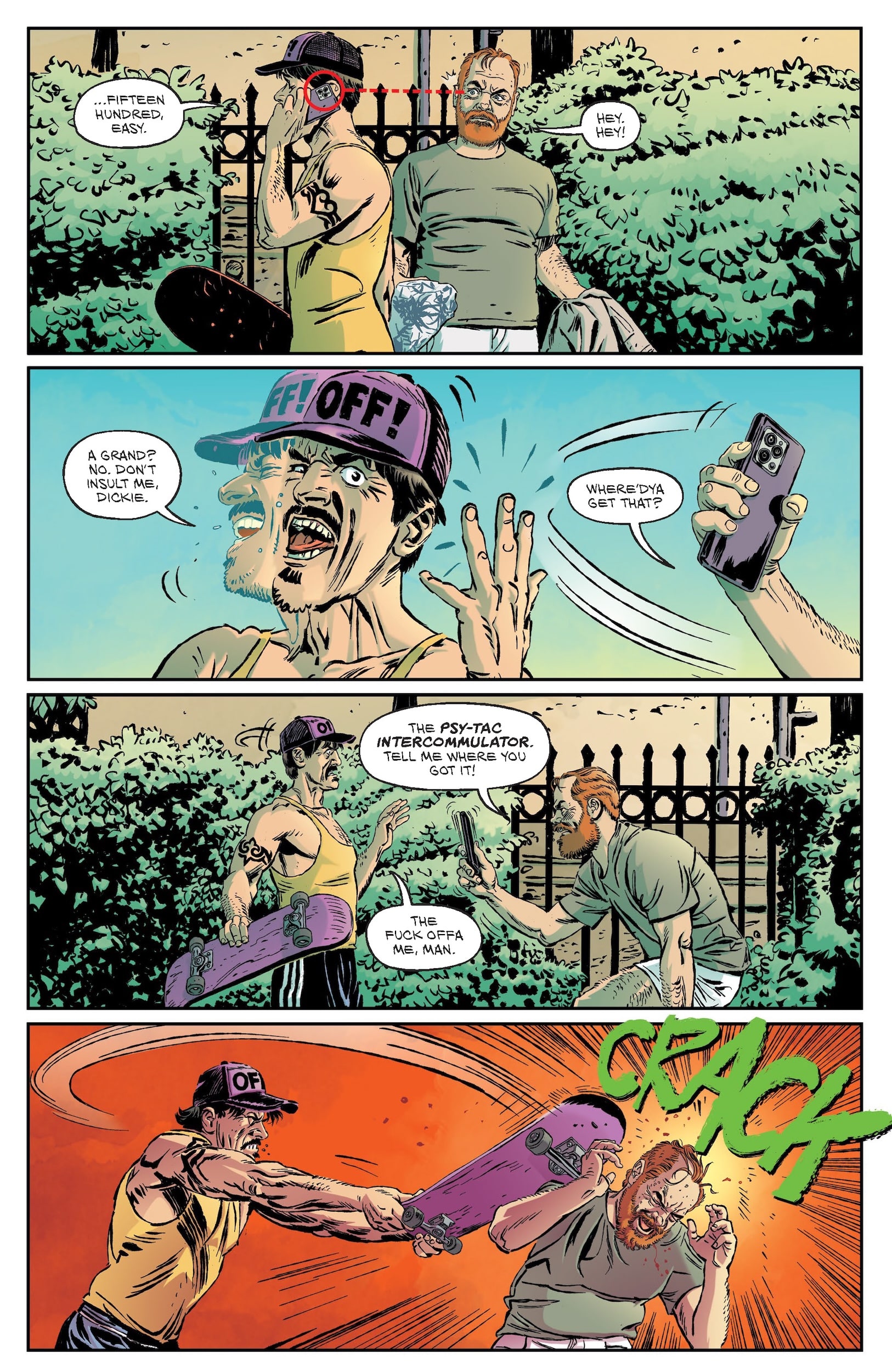 Panels from Benjamin #1