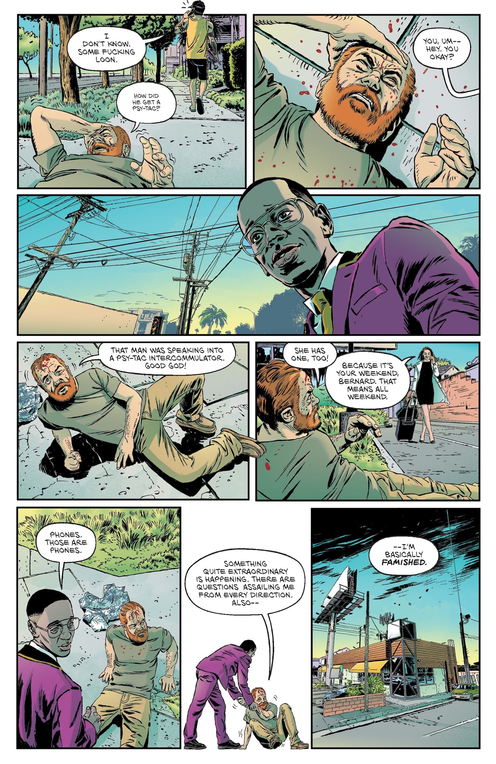 Panels from Benjamin #1