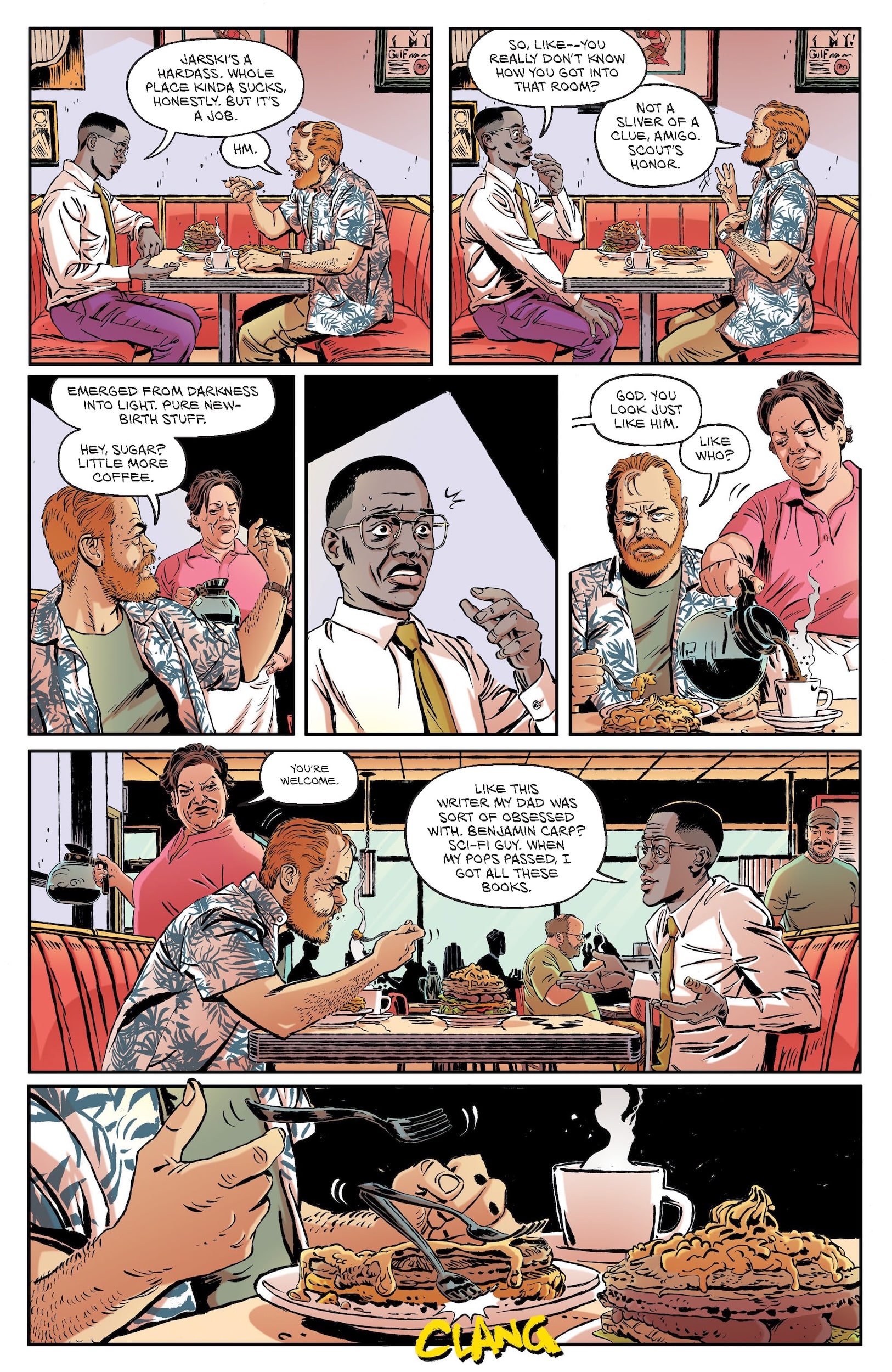 Panels from Benjamin #1