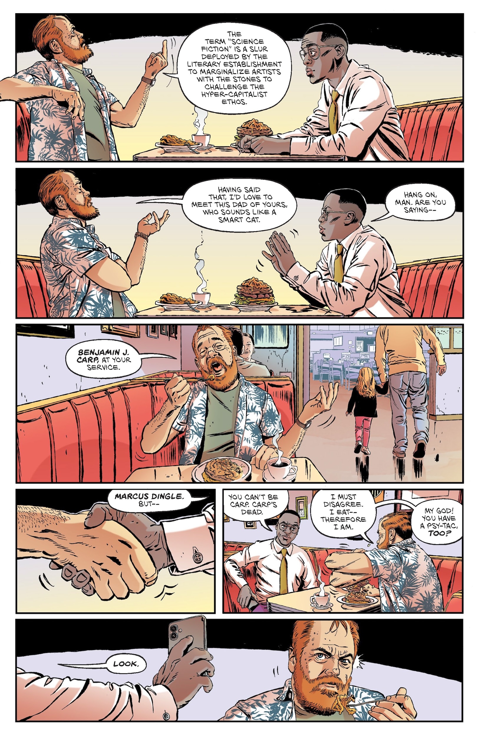 Panels from Benjamin #1