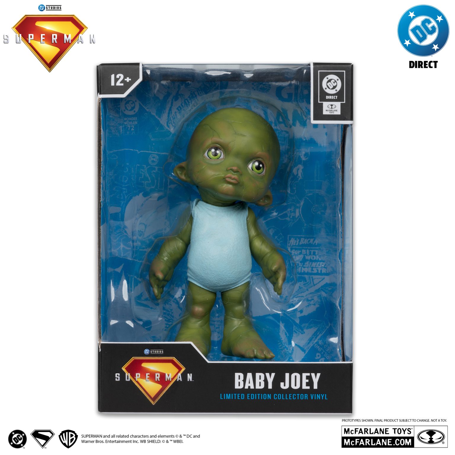 Krypto gets some competition in the SUPERMAN merchandise department ...