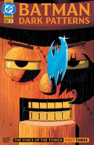 Batman Dark Patterns 6 Cover