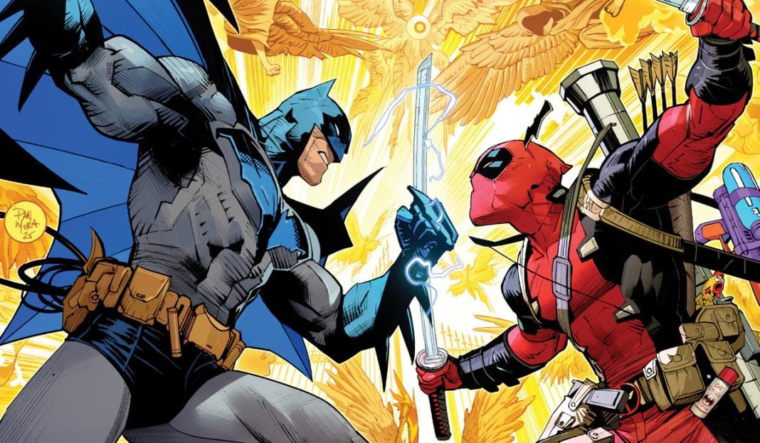 Batman Deadpool #1 featured Batman/Deadpool #1 featured