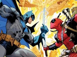 Some retailers report disappointing sales on second BATMAN/DEADPOOL crossover issue Batman/Deadpool #1 featured