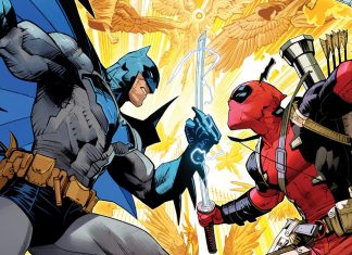 Batman and Deadpool to clash in new Marvel and DC crossover Batman/Deadpool #1 featured