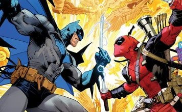 Lunar’s Christina Merkler: “The numbers are bonkers.” Batman/Deadpool #1 featured