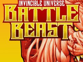 BATTLE BEAST comic trading packs