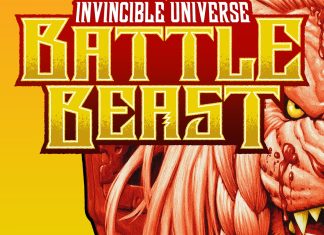 Skybound announces eBay Live exclusive BATTLE BEAST comic trading packs BATTLE BEAST comic trading packs