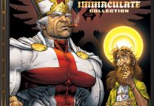 The white smoke rises in time for BATTLE POPE comic 25th anniversary collection Battle Pope