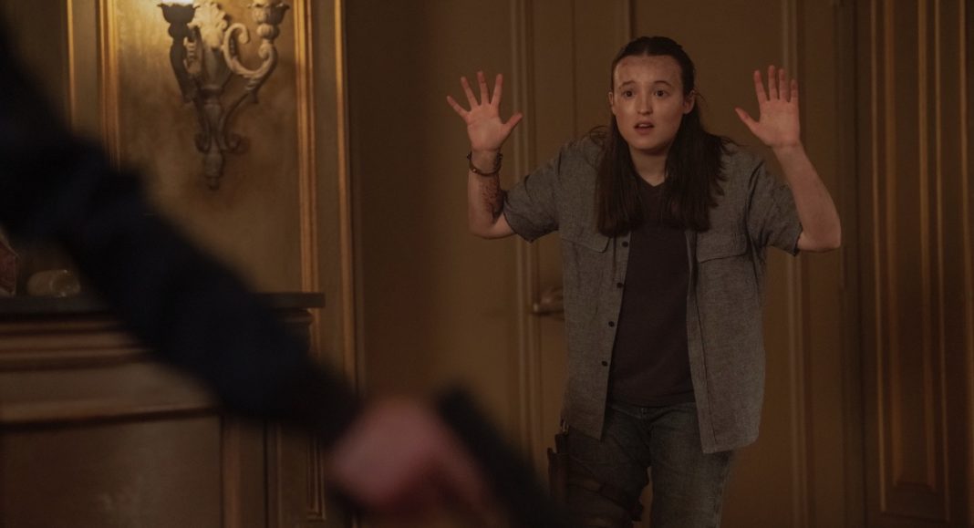 Bella Ramsey in The Last of Us Bella Ramsey in The Last of Us