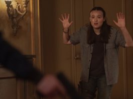 THE LAST OF US S2x07 Recap: A violent confrontation Bella Ramsey in The Last of Us