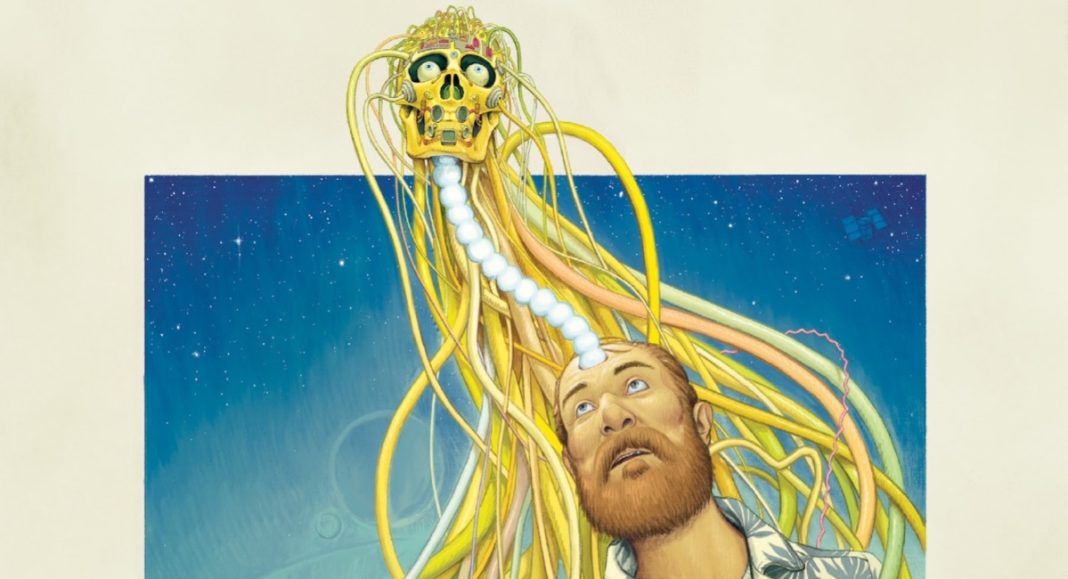 Benjamin varient cover Malachi Ward variant cover for Benjamin #1