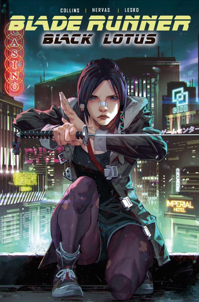 Blade Runner: Black Lotus - Las Vegas #1 cover A, by Kael Ngu