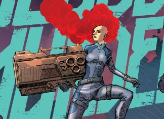 Interview: BLOOD & THUNDER comic creative team operate on a unique sci-fi frequency Blood and Thunder