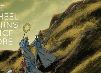 The wait is almost over: BRASS SUN returns to 2000 AD in September