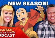 Interview: AVATAR: BRAVING THE ELEMENTS podcast hosts tease more super fan celebrity guests Avatar Braving the Elements podcast