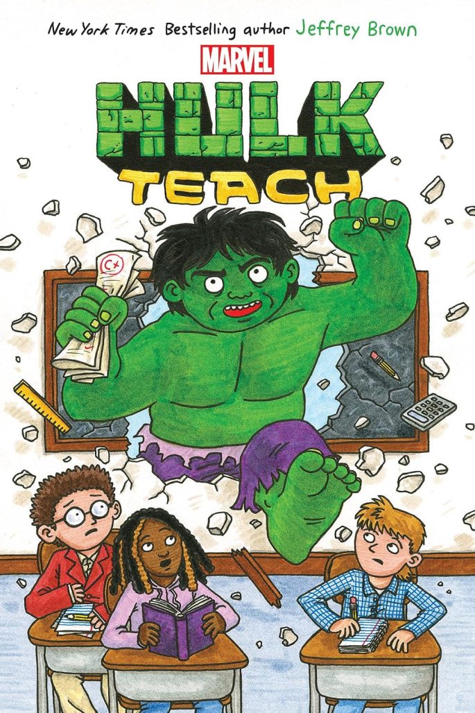 Brown Hulk Teach