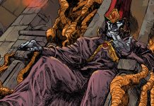 Interview: Jason Rosen takes us to MONSTERWOOD Monsterwood