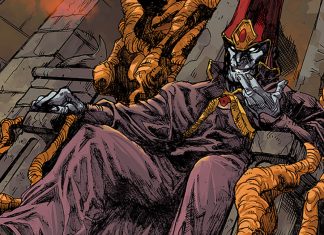 Interview: Jason Rosen takes us to MONSTERWOOD Monsterwood