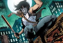Goongala! Fan favorite TMNT character Casey Jones headlines his own miniseries