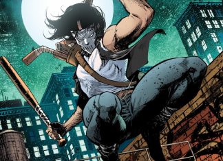 Goongala! Fan favorite TMNT character Casey Jones headlines his own miniseries