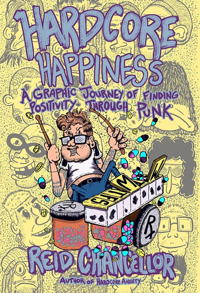 Hardcore Happiness anticipated YA and adult graphic novels for summer 2025