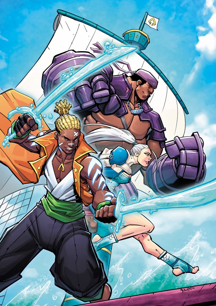DC Go webcomic